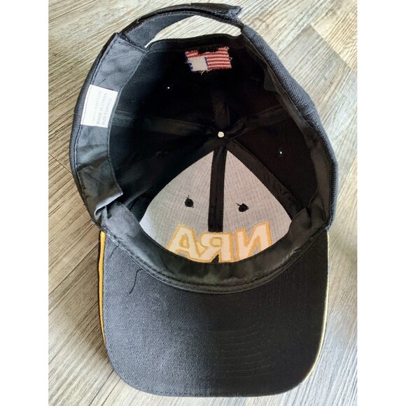 National Rifle Association NRA Embroidered Adjustable Baseball Trucker Hat Cap - Picture 5 of 6